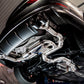 EGO-X Abgasanlage 3,5" für Audi S3 8V ( inkl. Bull-X Steuerung mit EWG-Betriebserlaubnis )