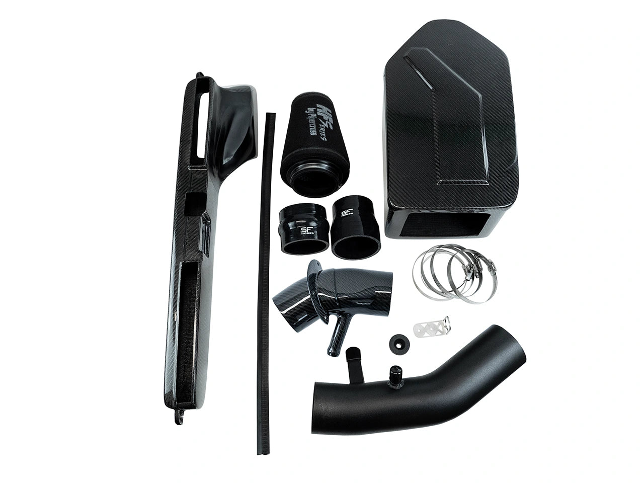 Carbon Cold Air Intake Kit für Audi RS3 8V/8Y und TTRS 8S 367/400PS