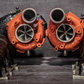 Upgrade Turbolader Audi RS6 / RS7 C7 4.0 TFSI 900Ps geänderte Abgaskrümmer Thermoisolierung