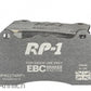 DP81552RP1 Rennbremsbeläge RP1 (geringerer Reibwert als RP-X) MW - 3er E46 (98-05) - 330xi (170kW/231PS) 06/00-02/05