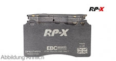 DP81449RPX Rennbremsbeläge RP-X (höherer Reibwert als RP1) BMW - 3er E90 Stufenheck (05-11) - M3 (309kW/420PS)